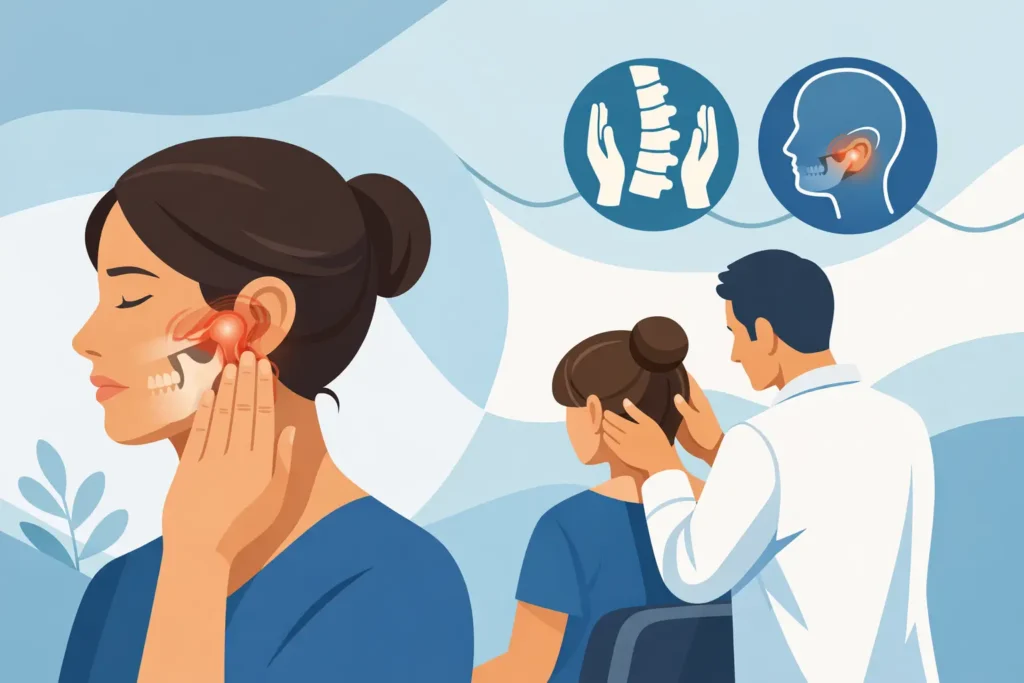 Does Chiropractic Care for TMJ Pain Help?