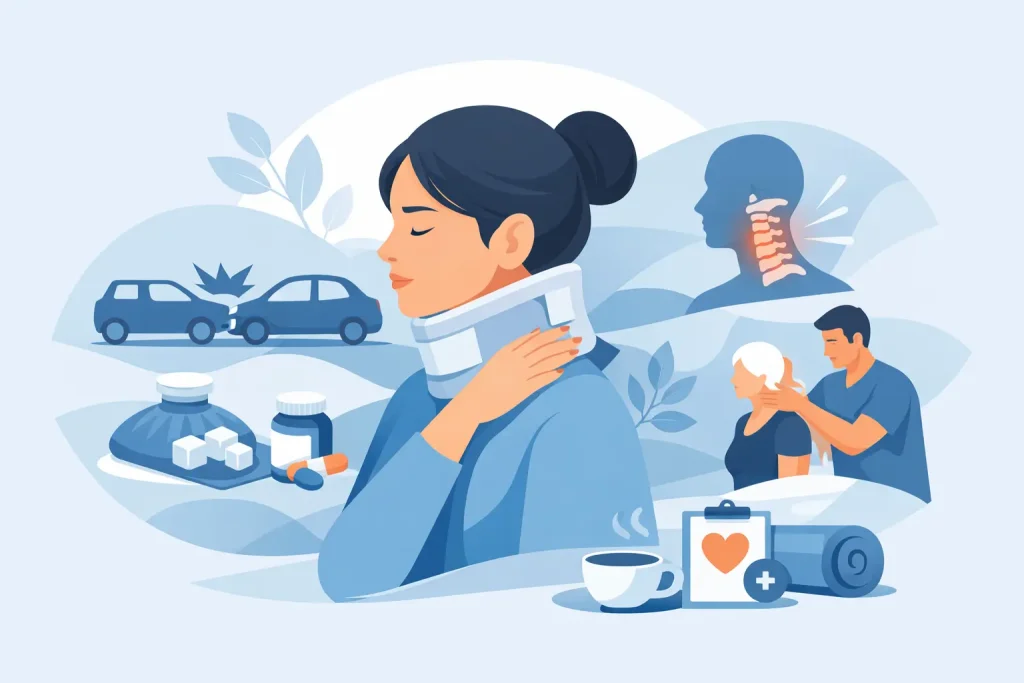 How to Recover After Whiplash Safely