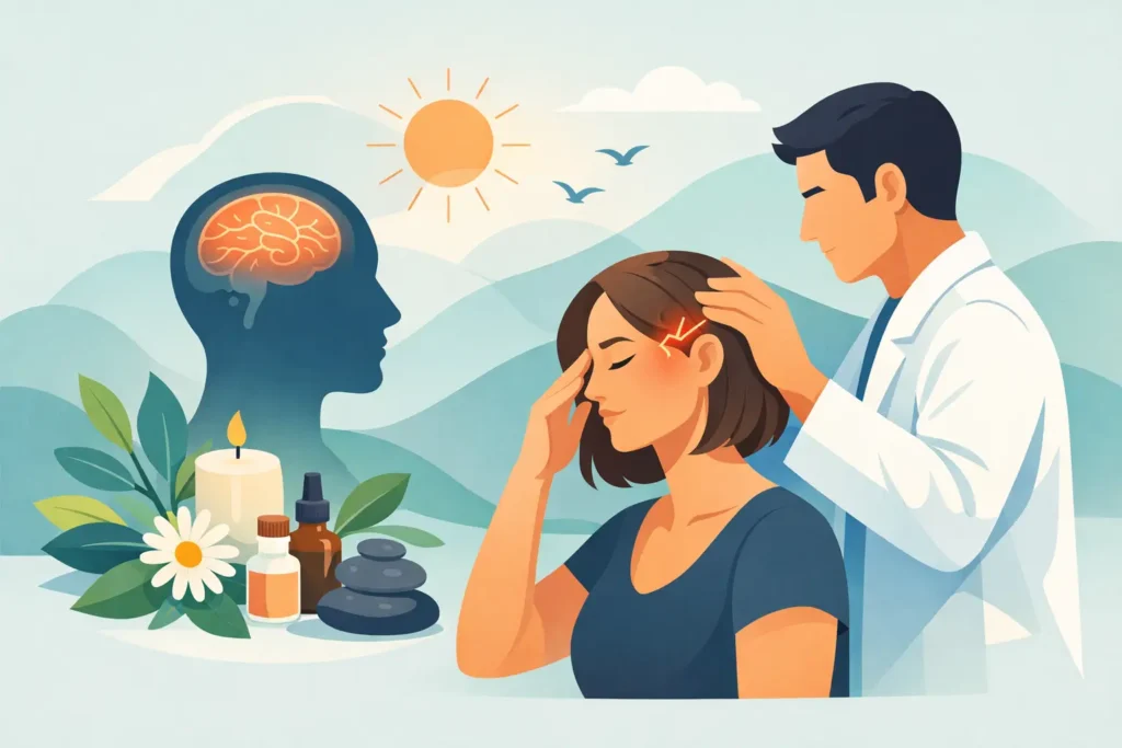 Natural Headache Relief Chiropractor Guide