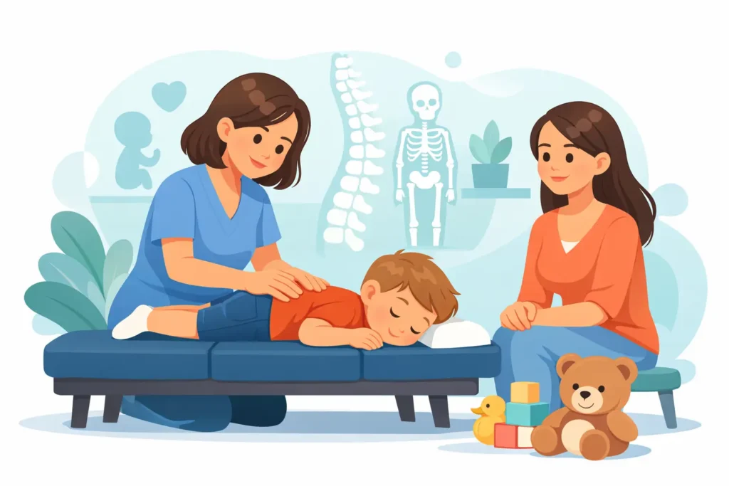 Pediatric Chiropractic First Visit: What to Expect