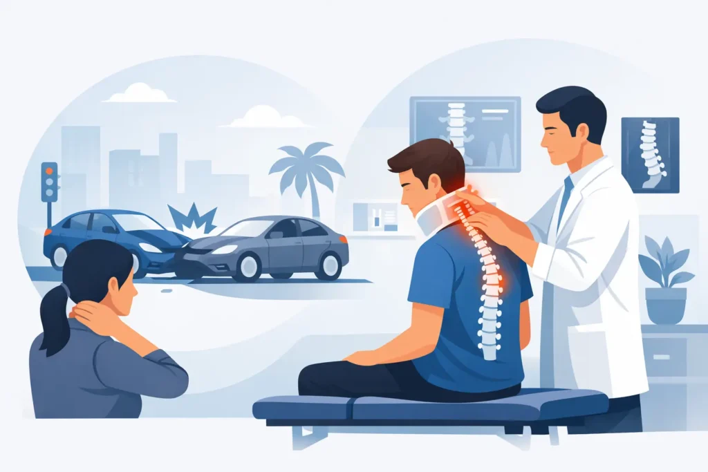 Seeing a Chiropractor After Car Accident