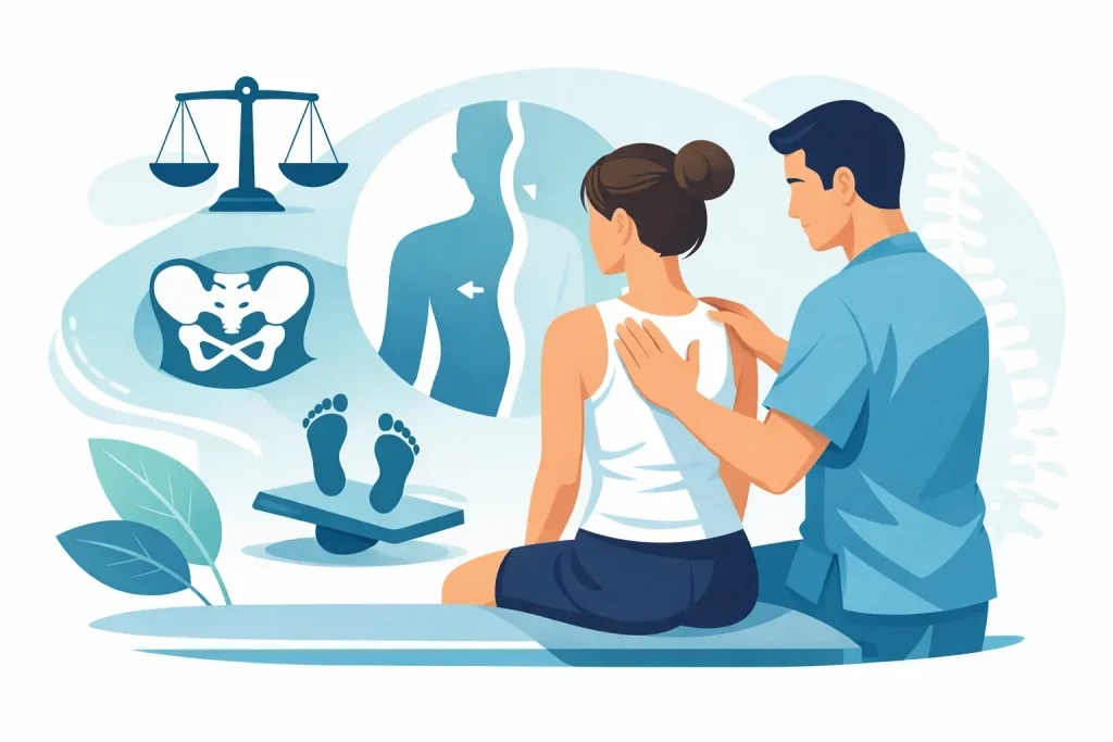 How Chiropractors Assess Body Imbalance Gently
