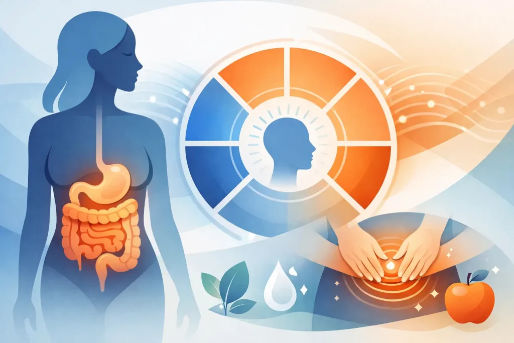 How Zone Technique for Digestive Issues Works