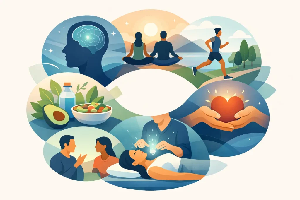What Are the Six Healing Zones?