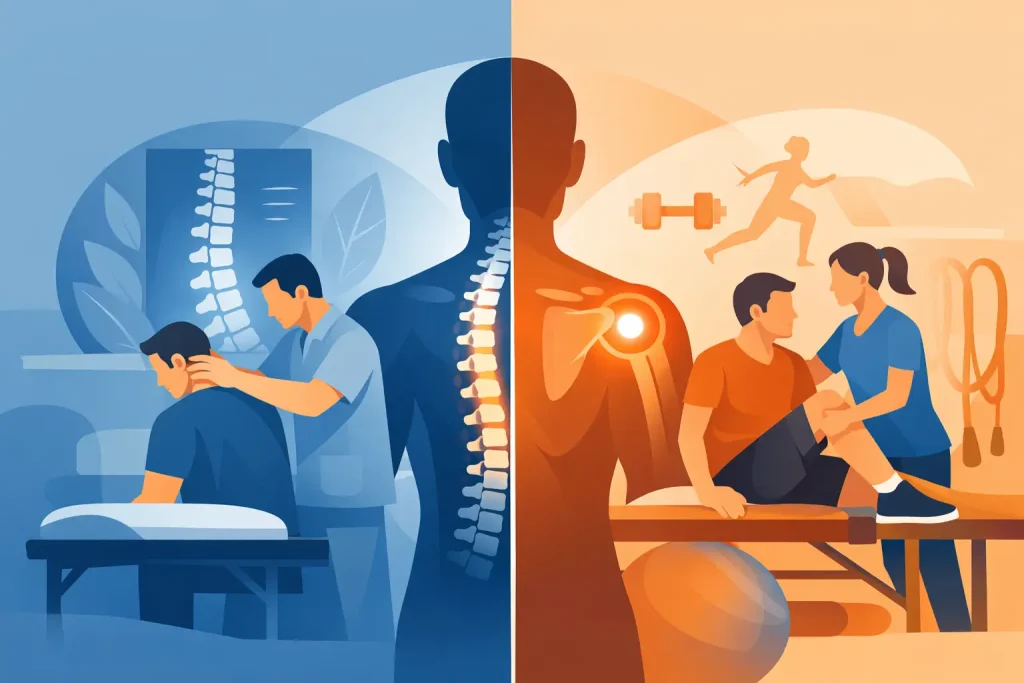 Chiropractic Care vs Physical Therapy for Pain