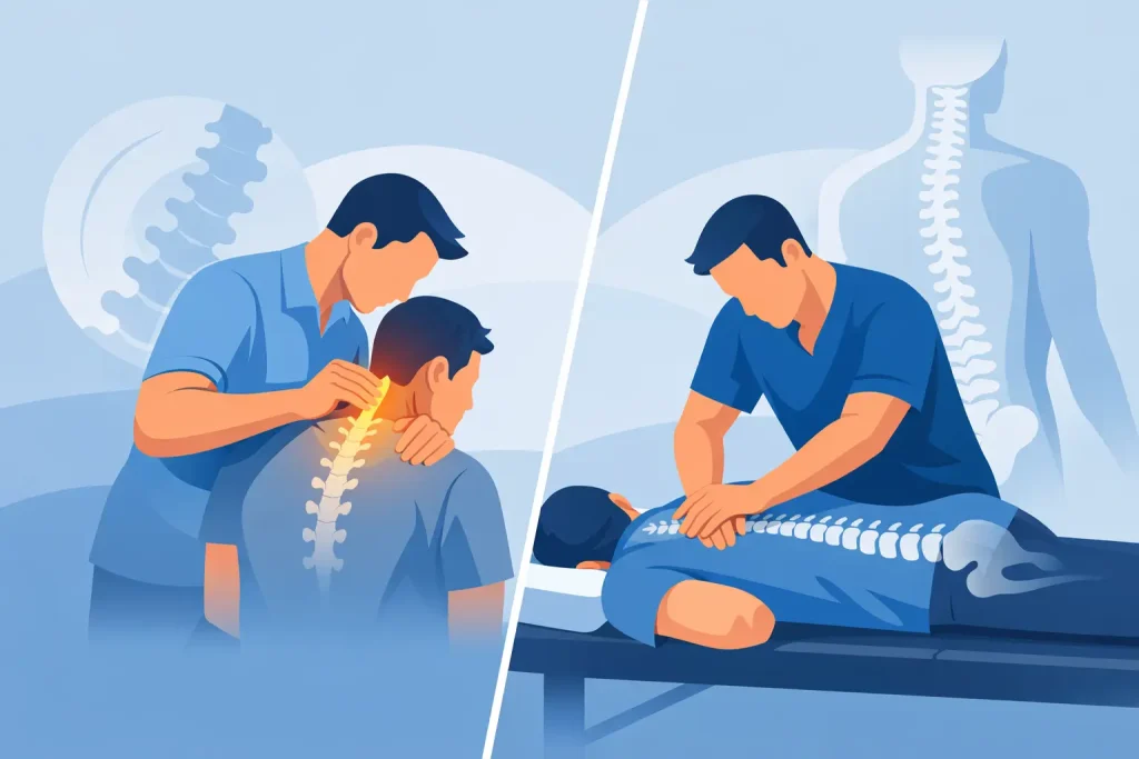 Specific Adjustments vs Full Spine Manipulation