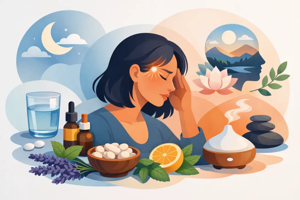 Top Natural Solutions for Recurring Headaches