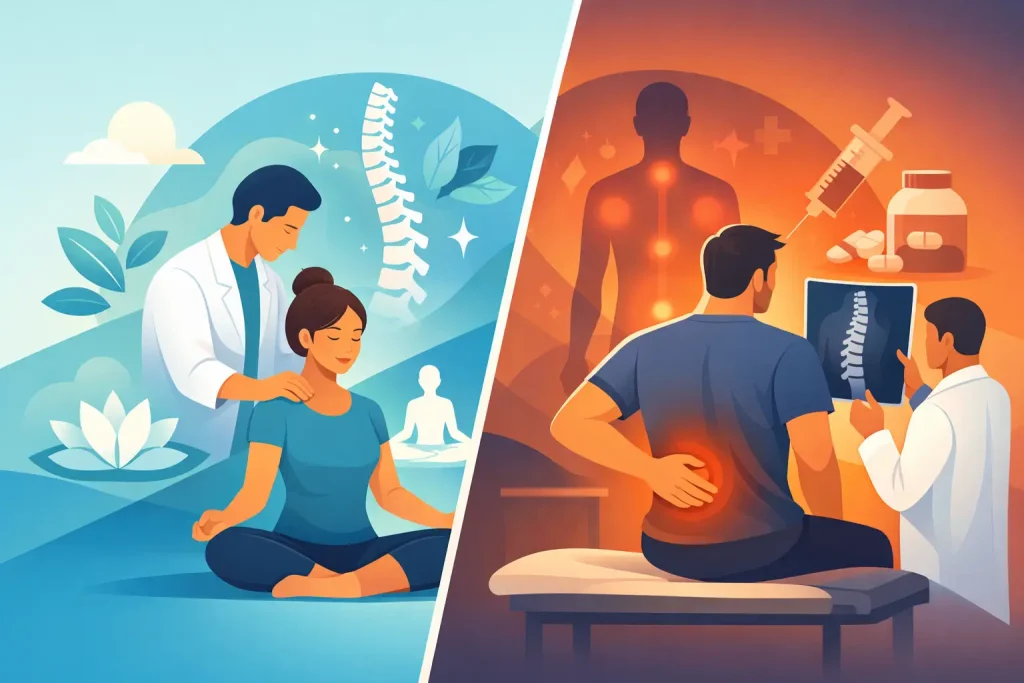 Wellness Chiropractic vs Pain Based Care