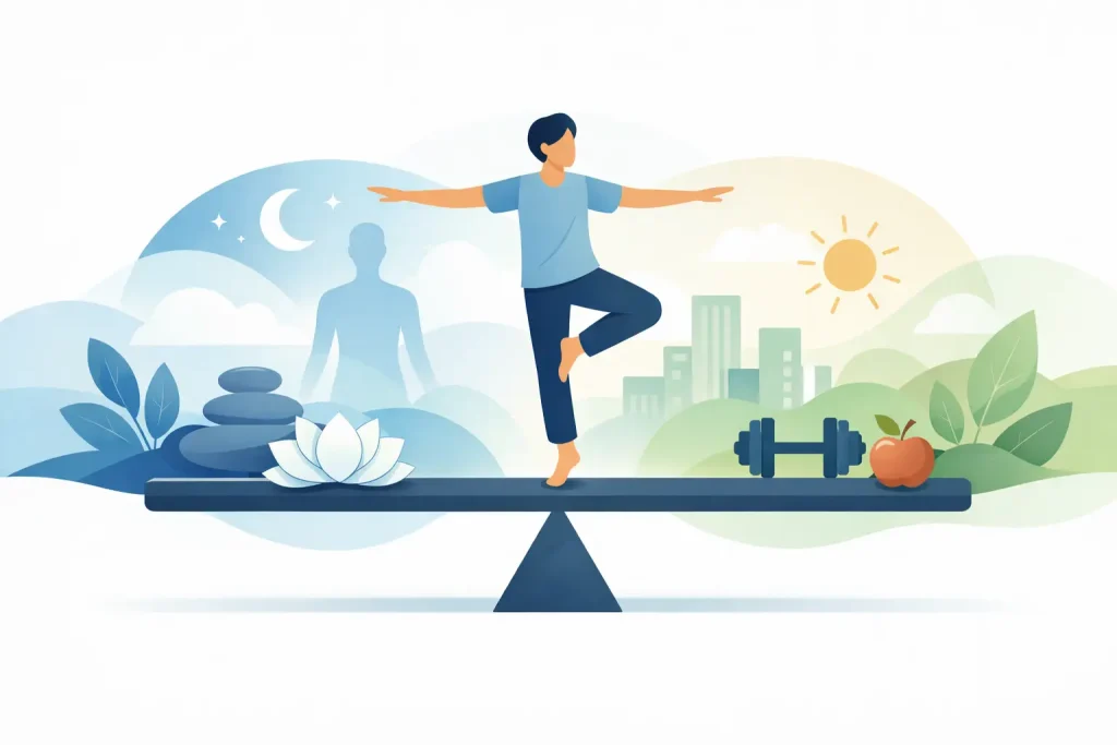 Whole Body Healing Starts With Better Balance