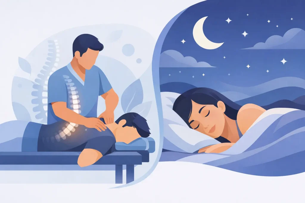 Chiropractic Sleep Improvement for Restful Nights