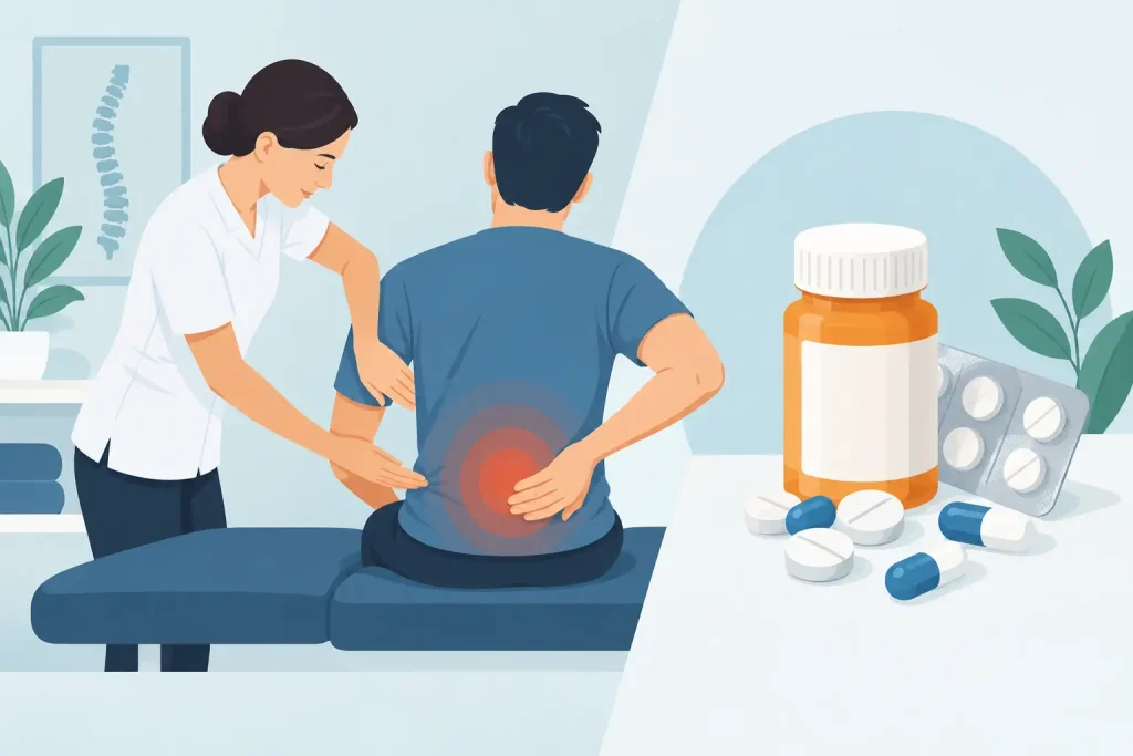 Chiropractic Versus Medication for Back Pain
