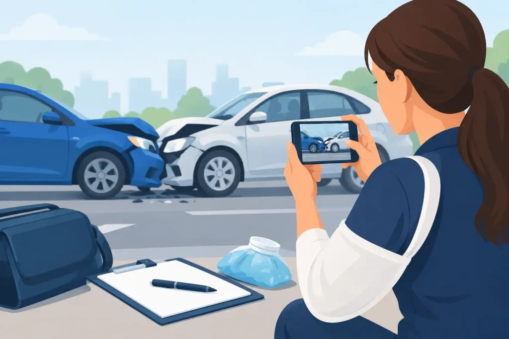 Guide to Accident Injury Documentation After a Crash
