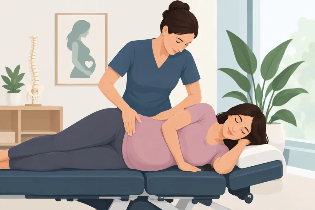 How Chiropractic Supports Pregnancy Comfort