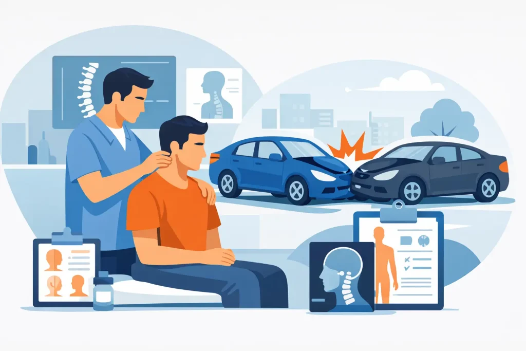 How Chiropractors Evaluate Auto Injuries After a Crash