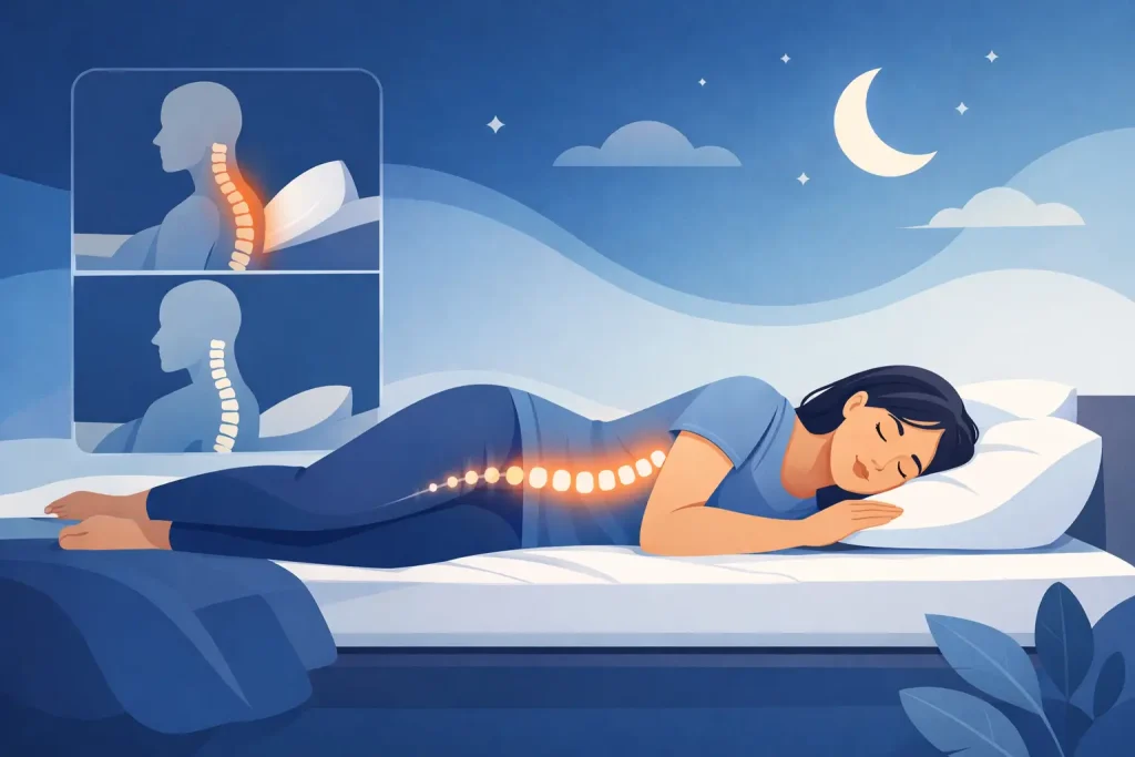 How Spinal Alignment Affects Sleep and Rest