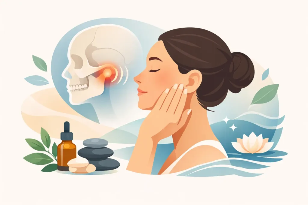 Natural Relief for Jaw Tension That Lasts