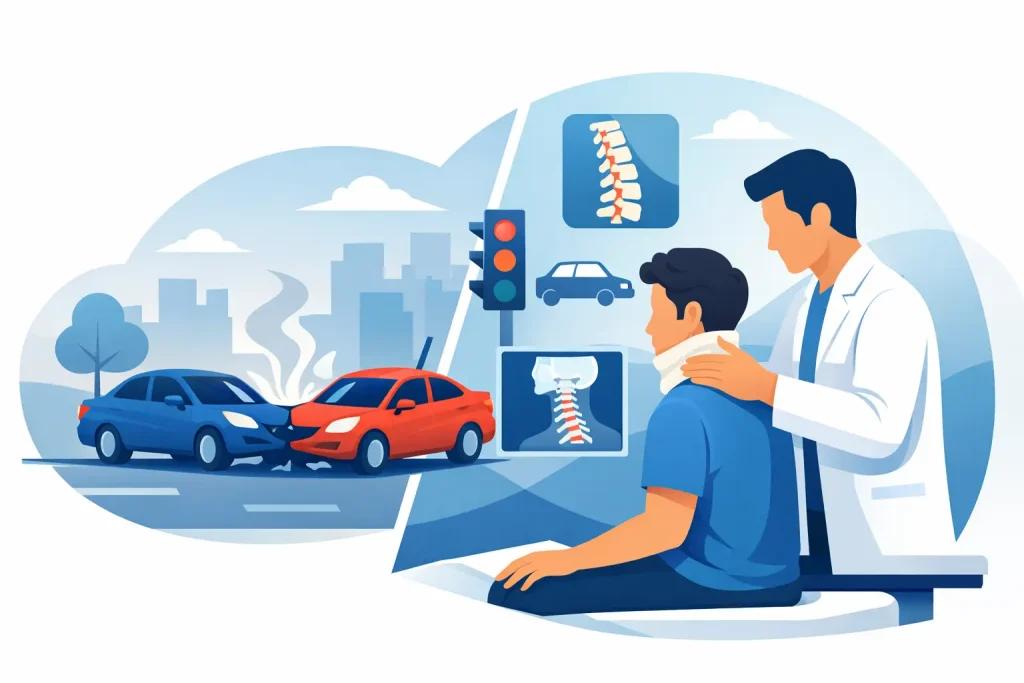 Personal Injury Chiropractic After a Car Accident