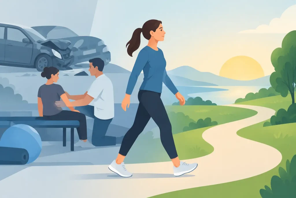 An Auto Injury Recovery Example: A Path Back to Balance