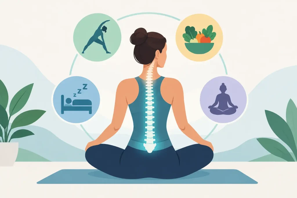 Back Pain Relief Starts With Whole-Body Balance