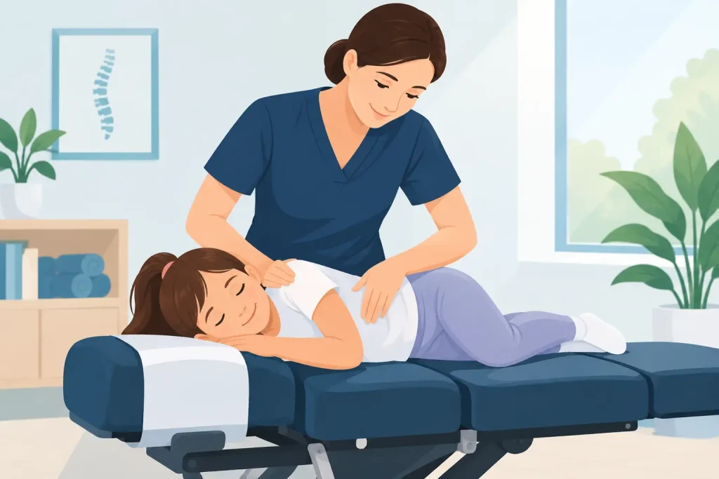 Can Children Receive Gentle Adjustments Safely?