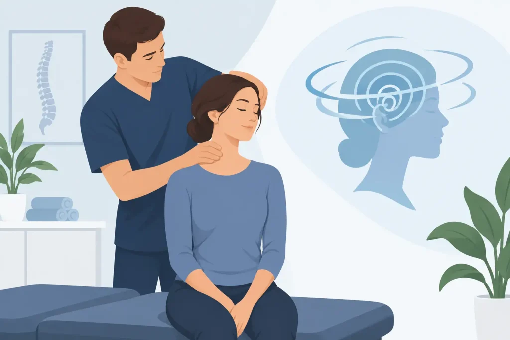 Can Chiropractic for Dizziness Help You Feel Steadier?