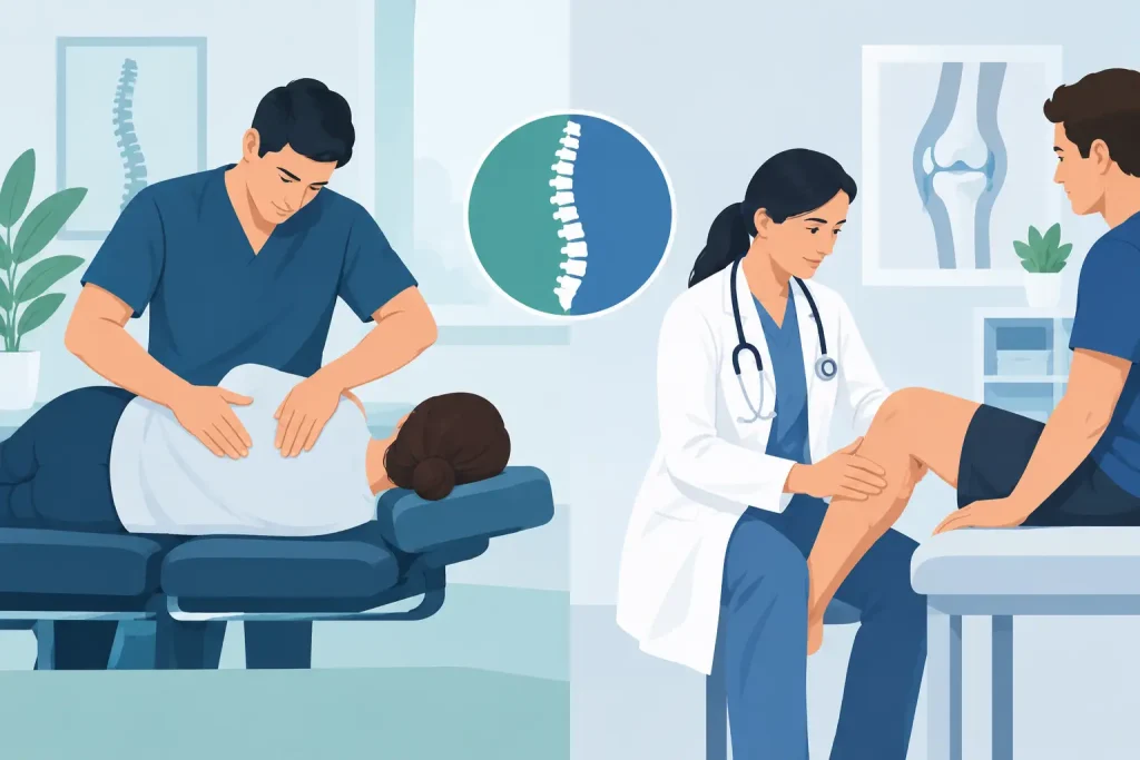 Chiropractor Versus Orthopedist: Which Fits?