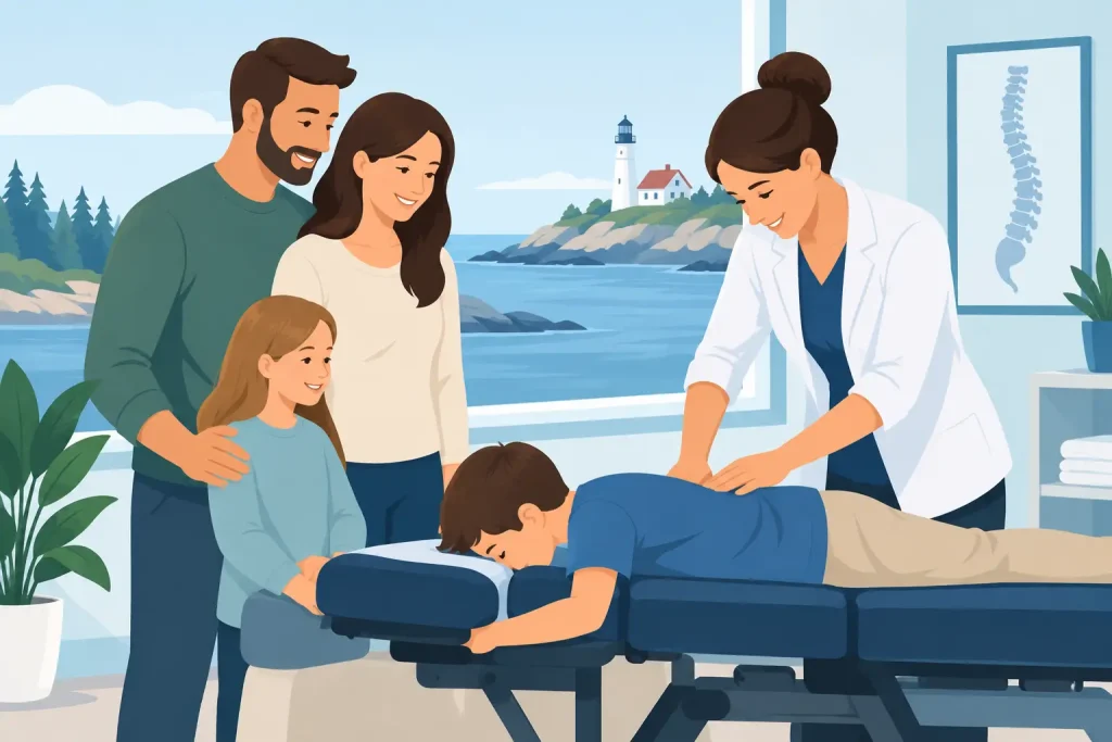 Guide to Family Chiropractic Care in Maine