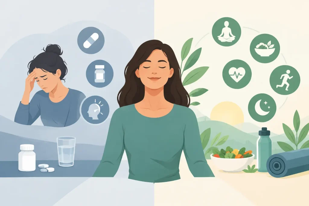 Wellness Care vs Symptom Relief for Lasting Change